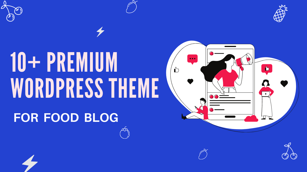 10 Premium WordPress Theme for Food Blog in 2021