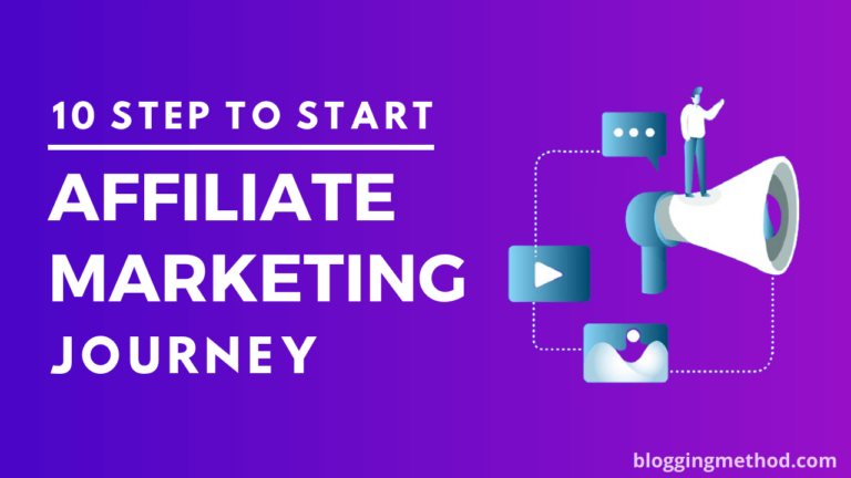 10 Step to Start Affiliate Marketing