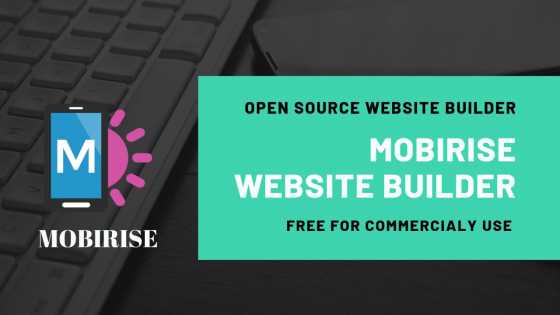 mobirise web builder review