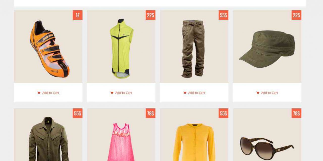 Top 5 e-commerce themes for blogger