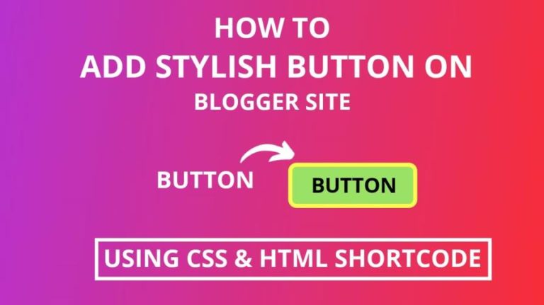 Add Stylish Button By Blogsguru