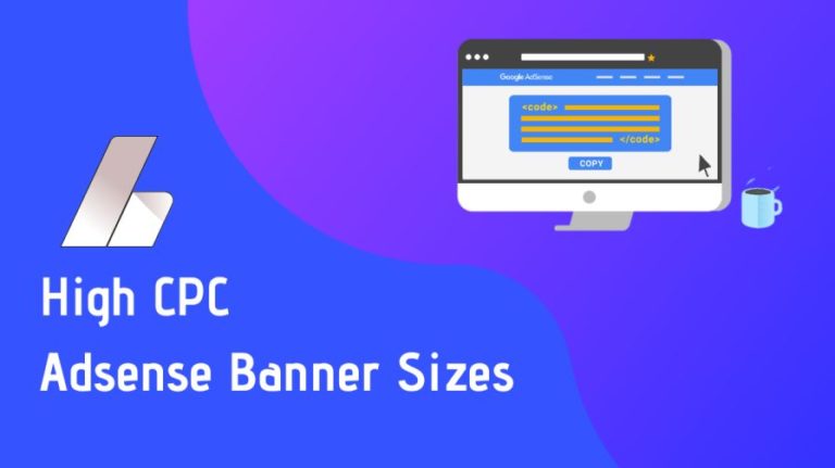 Top 5 high CPC Adsense banner sizes