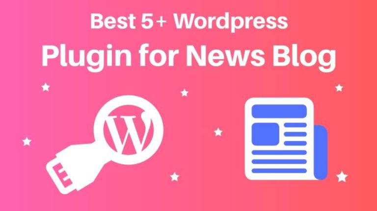 best 5 wordpress plugin for news website