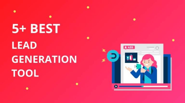 Best 5+ lead generation tool