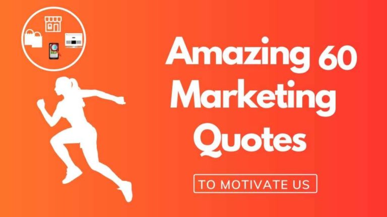 Marketing Motivational quotes