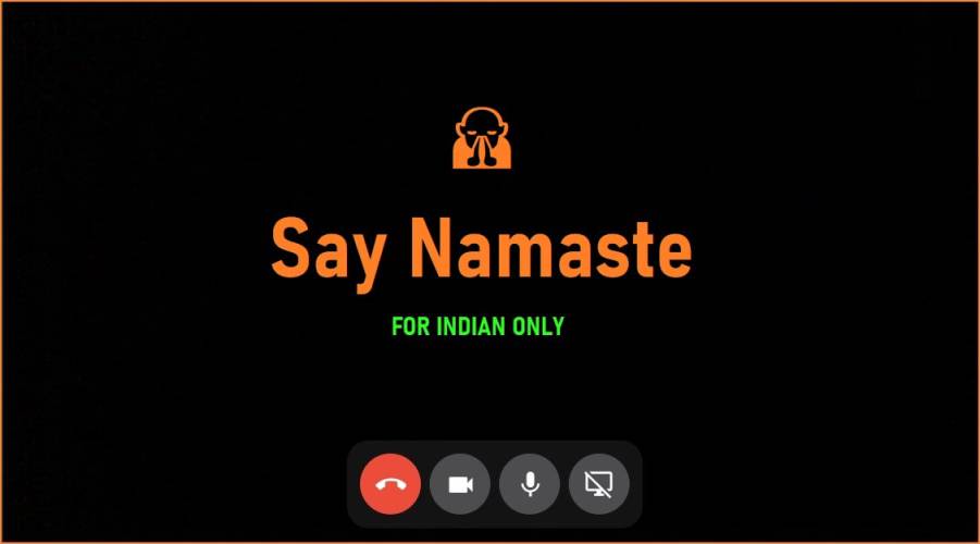 Say Namaste