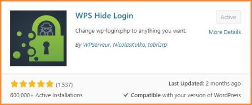 WP-Hide Login