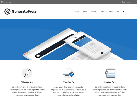 Generatepress Themes