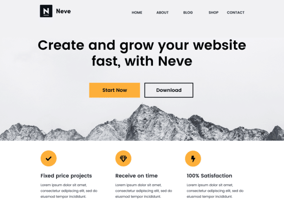 Neve by WordPress