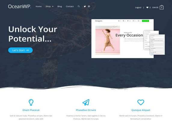 OceanWP by WordPress