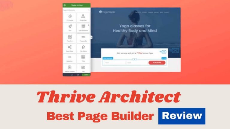 Thrive themes review