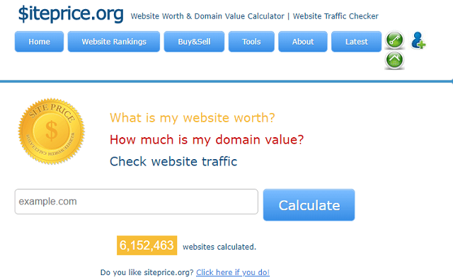 free website traffic checker