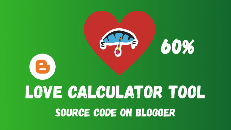 love-calculator-script-site-on-Blogger