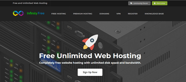 InfinityFree Hosting