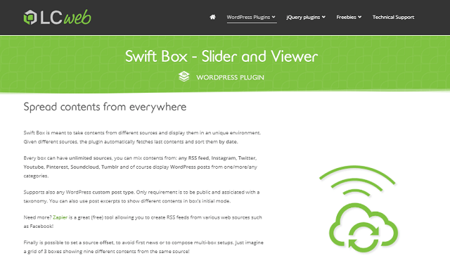  Swiftbox plugins for wordpress