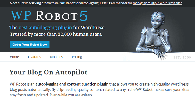  WP Robot