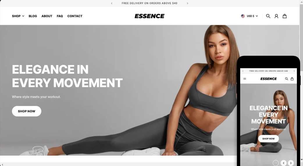 Essence-Shopify-Themes