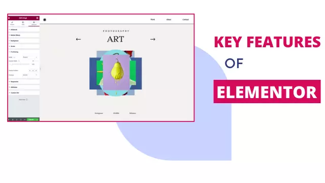 Key Features of Elementor theme builder