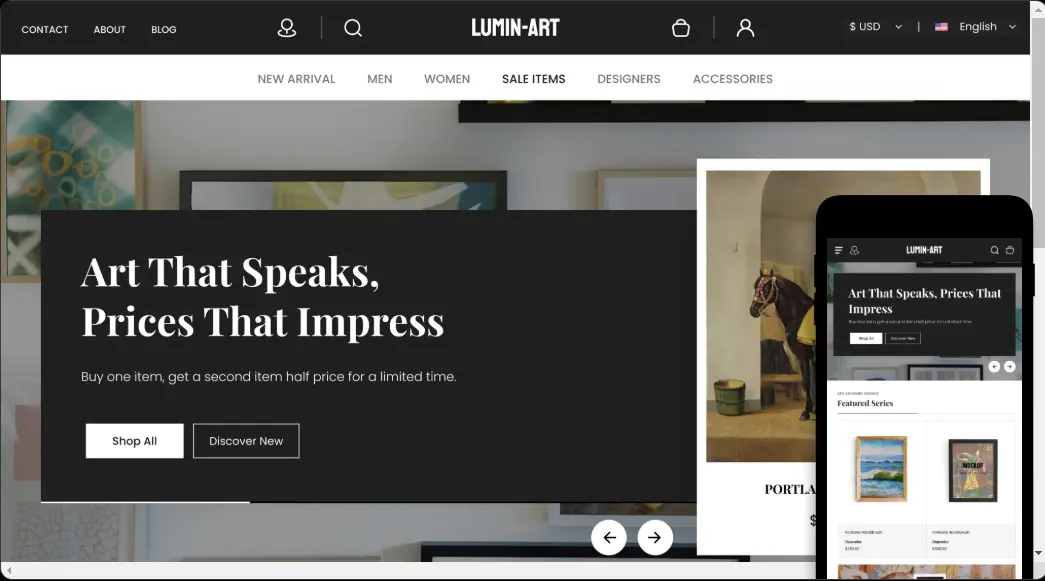 Lumin - Shopify Themes