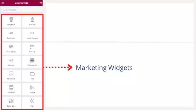 Marketing Widgets