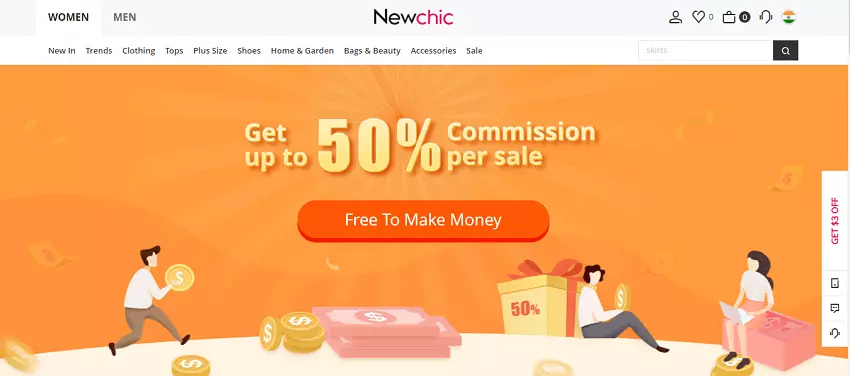 Newchic Affiliate Programs