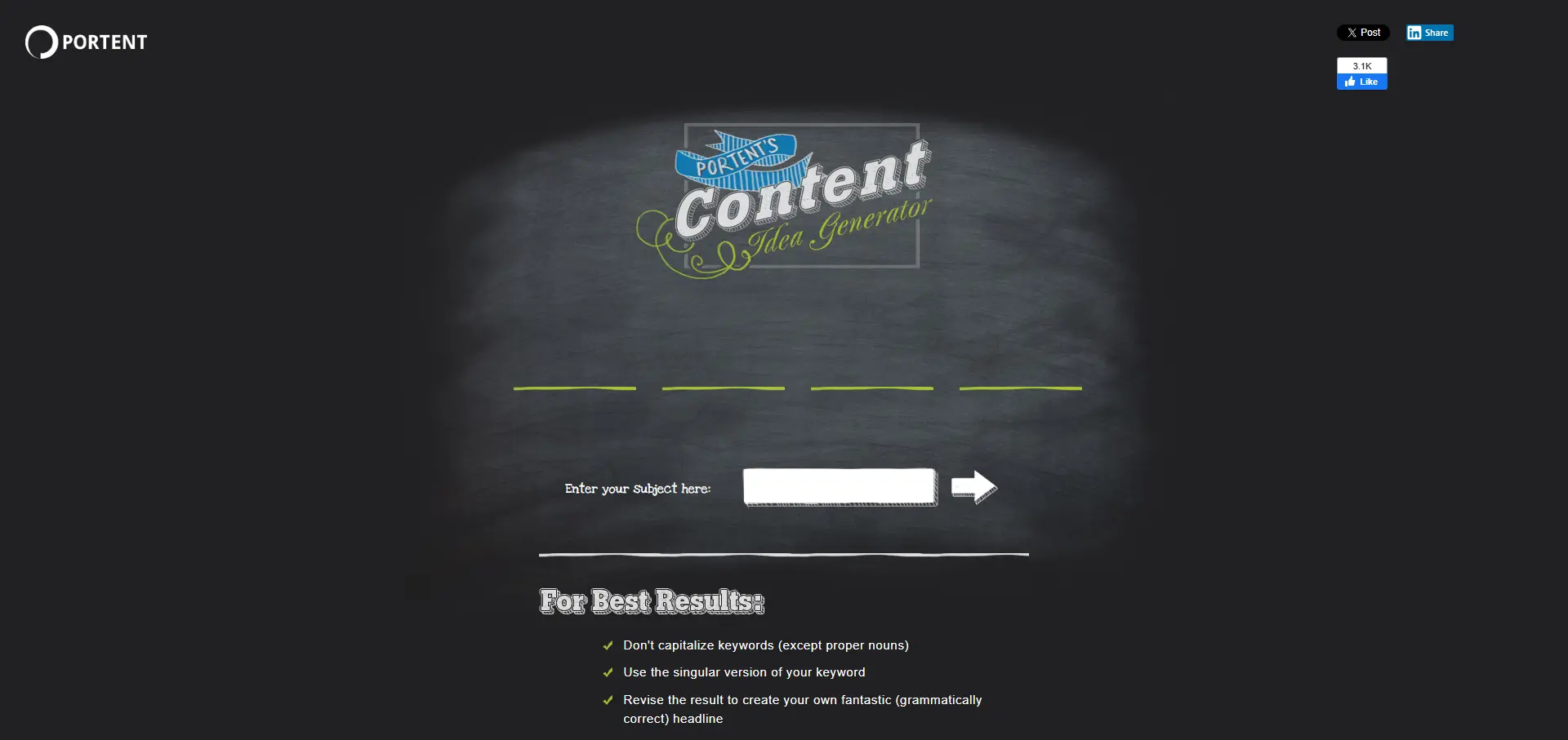 Potents-Content-Idea-Generator