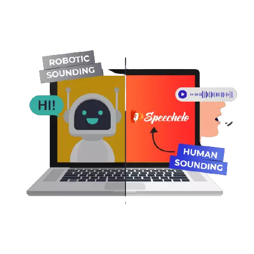 Robotic Voice vs Speechelo