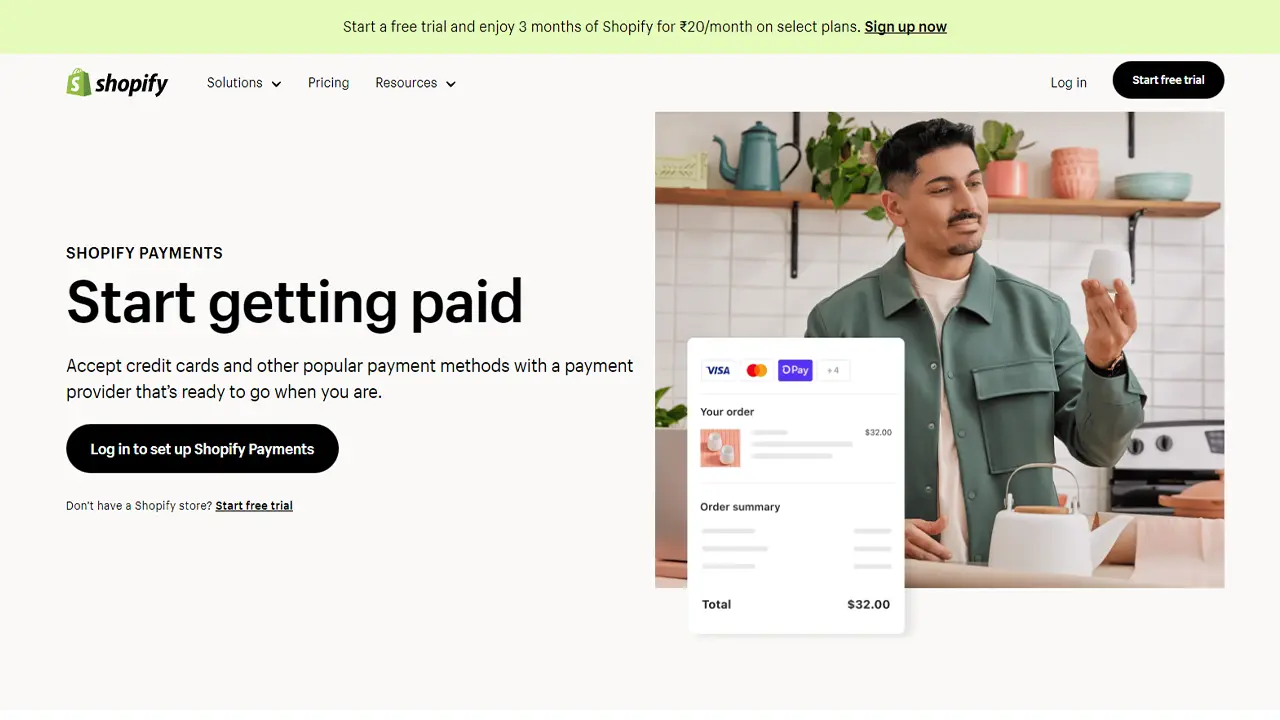 Shopify Payments