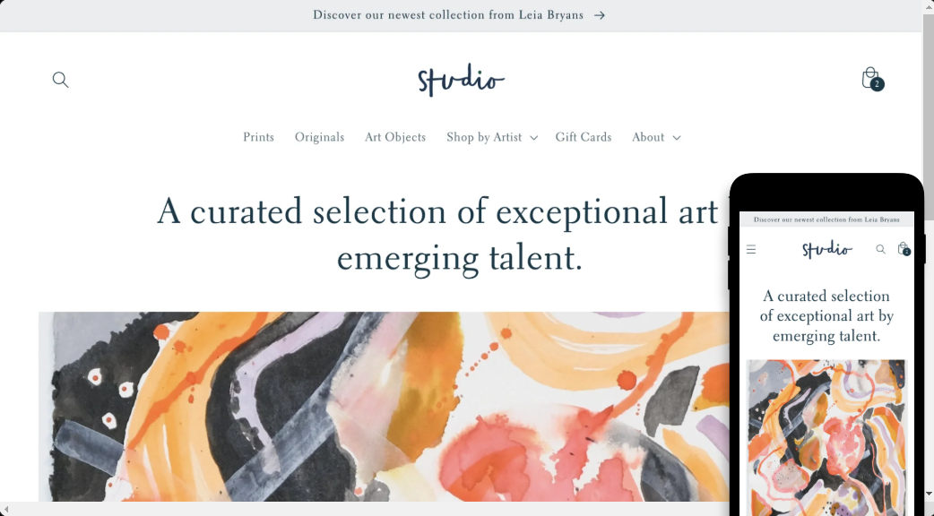 Studio - Shopify Themes