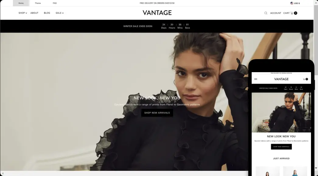 Vantage - Shopify Themes