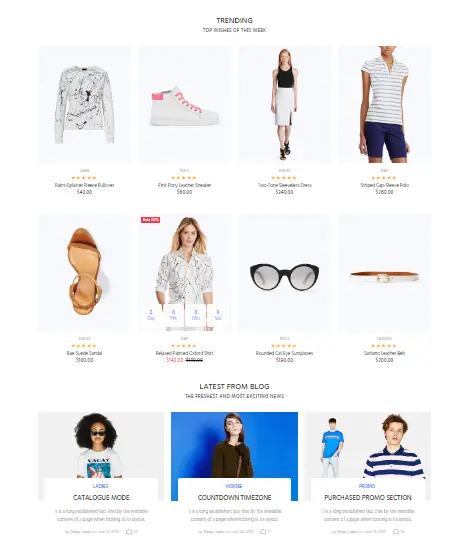 Wokiee - Shopify Themes