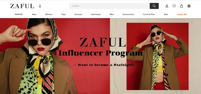 Zaful affiliate network